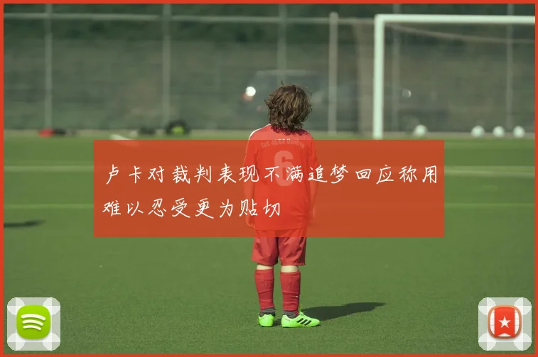卢卡对裁判表现不满追梦回应称用难以忍受更为贴切