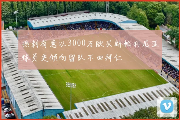 热刺有意以3000万欧买断帕利尼亚球员更倾向留队不回拜仁