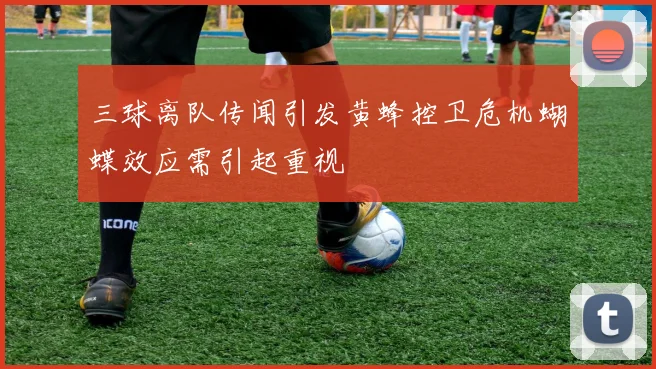 三球离队传闻引发黄蜂控卫危机蝴蝶效应需引起重视