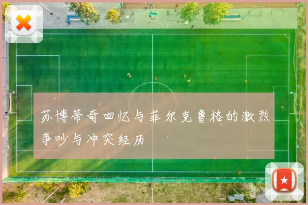 苏博蒂奇回忆与菲尔克鲁格的激烈争吵与冲突经历